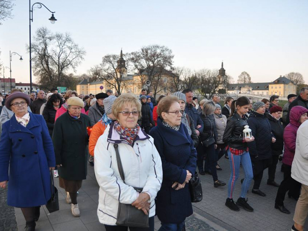 Droga Krzyżowa ulicami Radzynia Podlaskiego