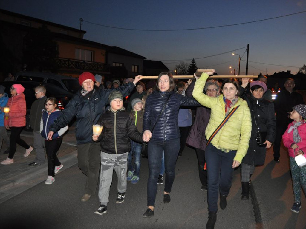 Droga Krzyżowa ulicami Radzynia Podlaskiego