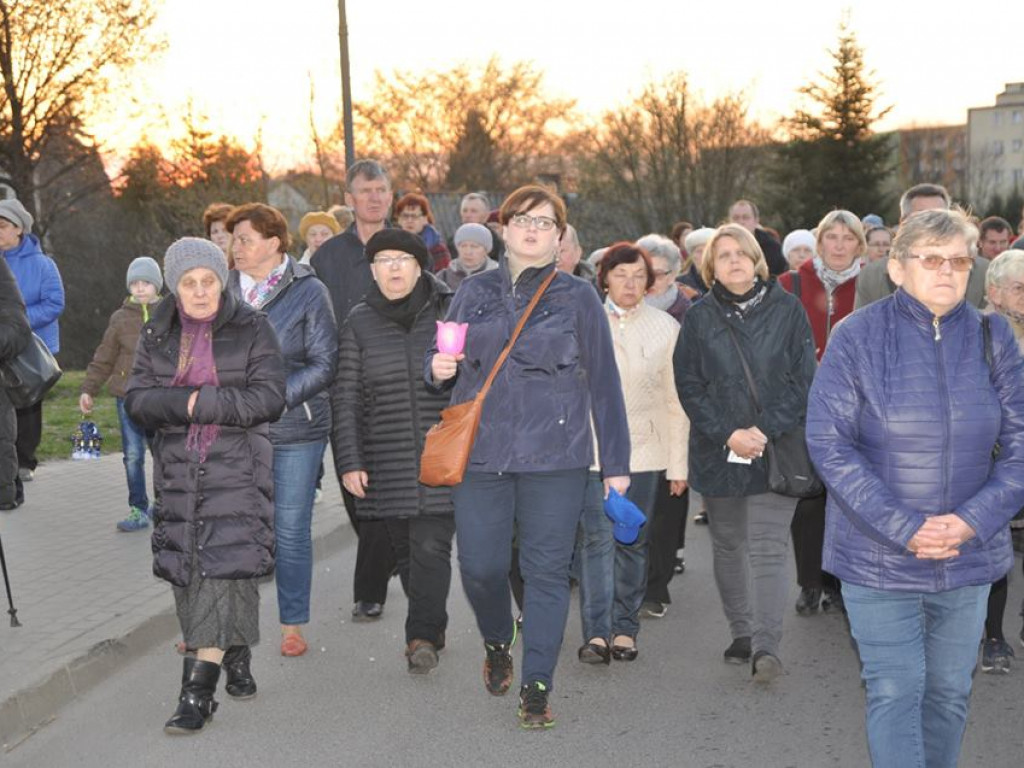 Droga Krzyżowa ulicami Radzynia Podlaskiego