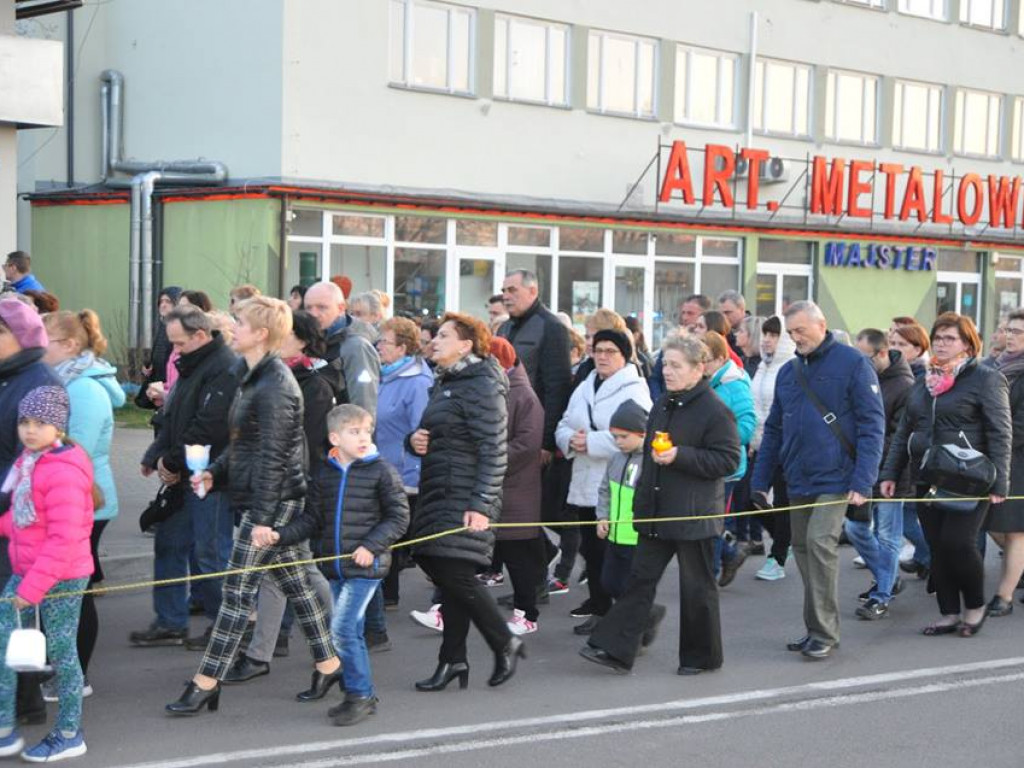 Droga Krzyżowa ulicami Radzynia Podlaskiego