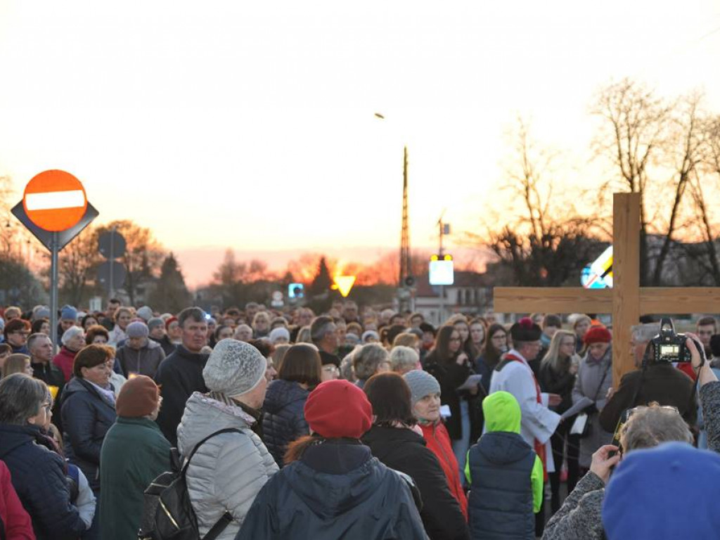 Droga Krzyżowa ulicami Radzynia Podlaskiego