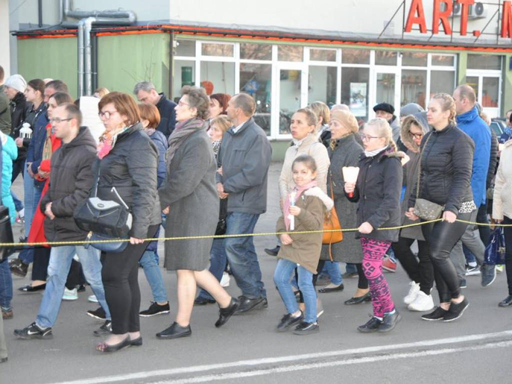 Droga Krzyżowa ulicami Radzynia Podlaskiego