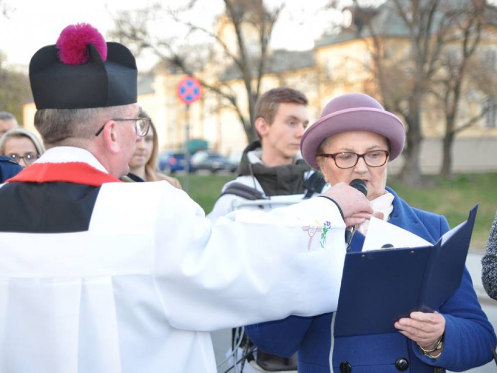 Droga Krzyżowa ulicami Radzynia Podlaskiego
