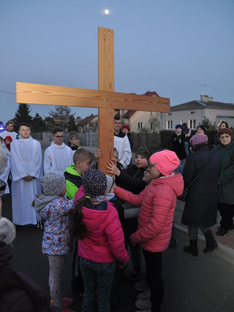 Droga Krzyżowa ulicami Radzynia Podlaskiego