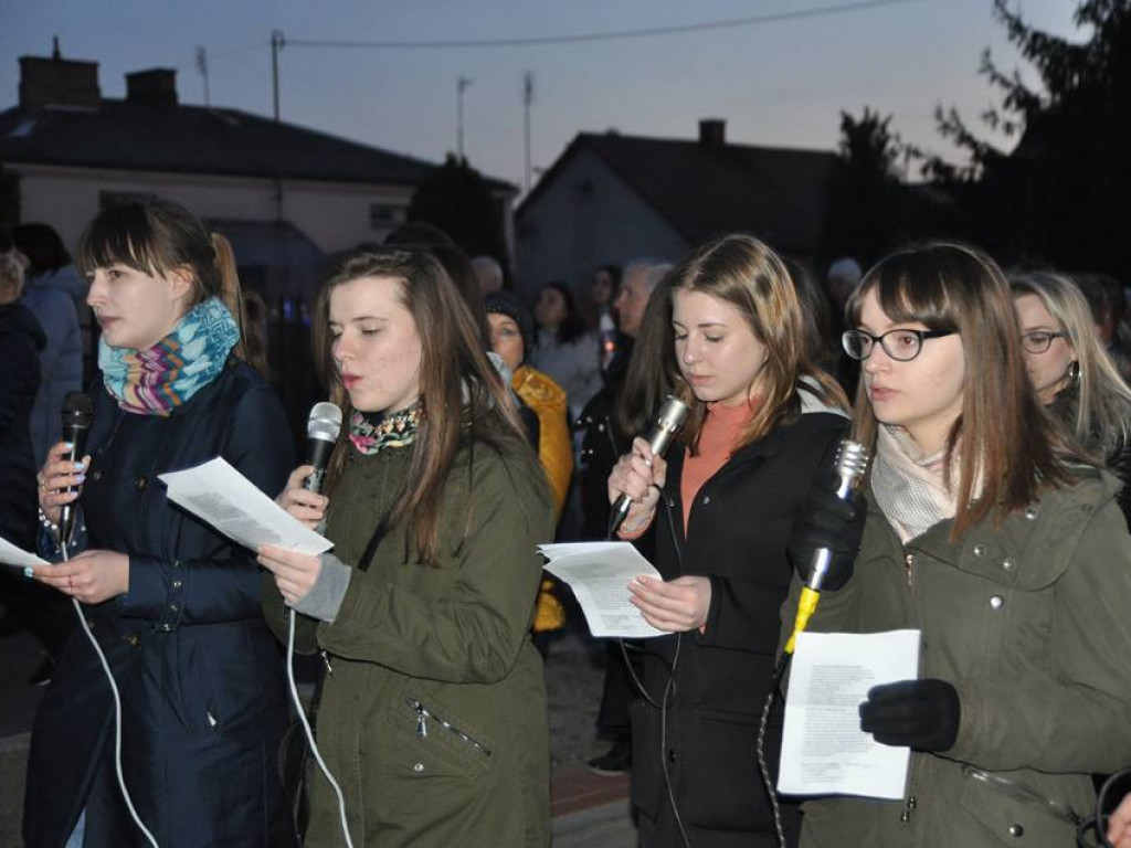 Droga Krzyżowa ulicami Radzynia Podlaskiego