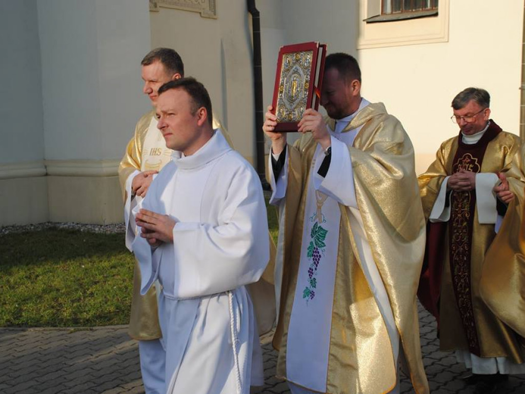 Wielki Czwartek w parafii Św. Trójcy - zdjęcia
