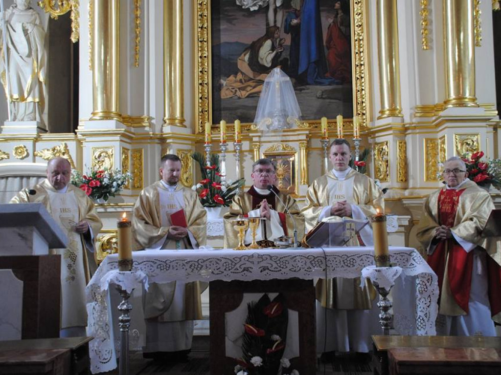 Wielki Czwartek w parafii Św. Trójcy - zdjęcia