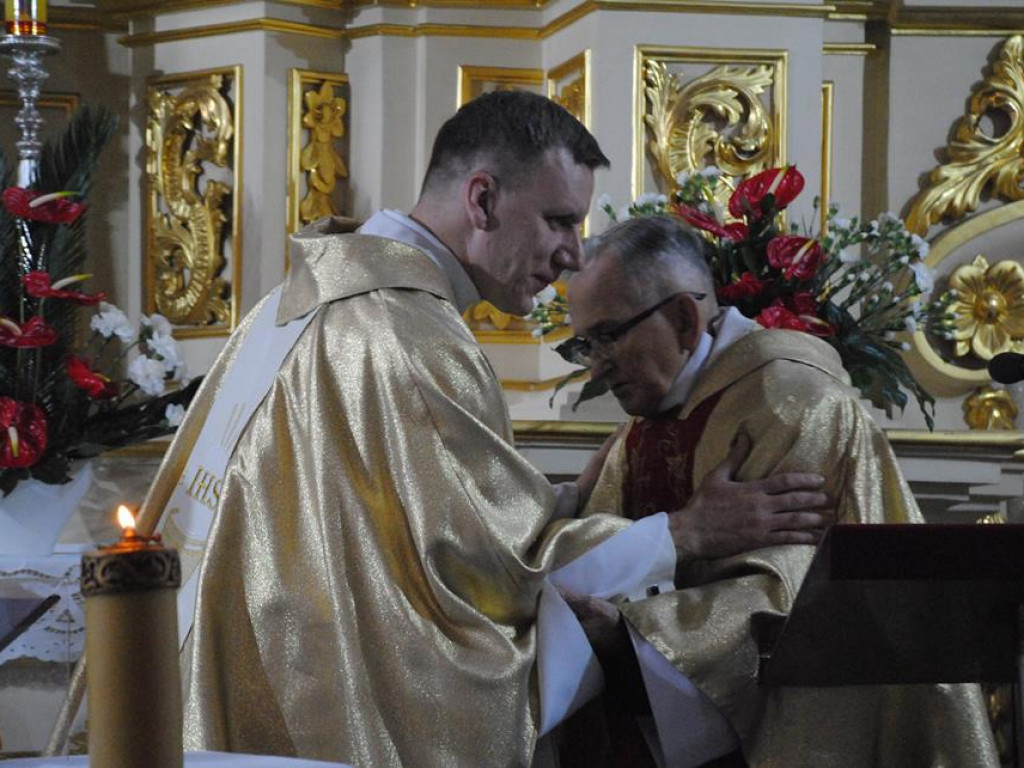 Wielki Czwartek w parafii Św. Trójcy - zdjęcia