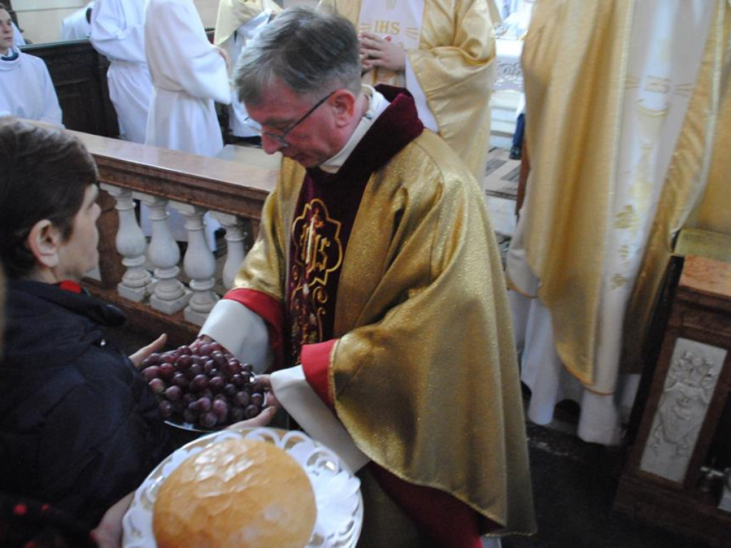 Wielki Czwartek w parafii Św. Trójcy - zdjęcia