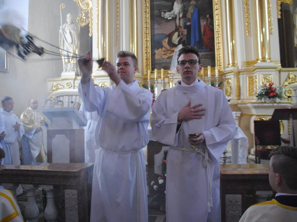 Wielki Czwartek w parafii Św. Trójcy - zdjęcia