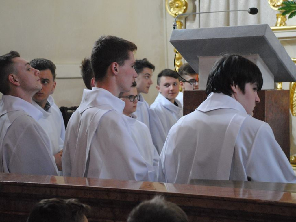 Wielki Czwartek w parafii Św. Trójcy - zdjęcia