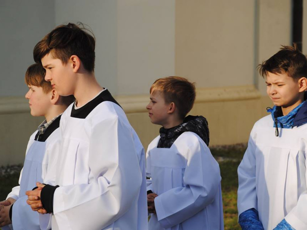 Wielki Czwartek w parafii Św. Trójcy - zdjęcia