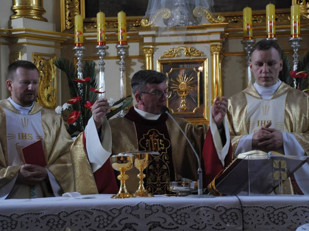 Wielki Czwartek w parafii Św. Trójcy - zdjęcia