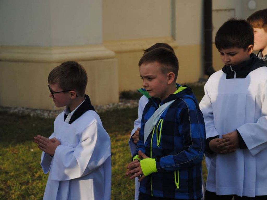 Wielki Czwartek w parafii Św. Trójcy - zdjęcia
