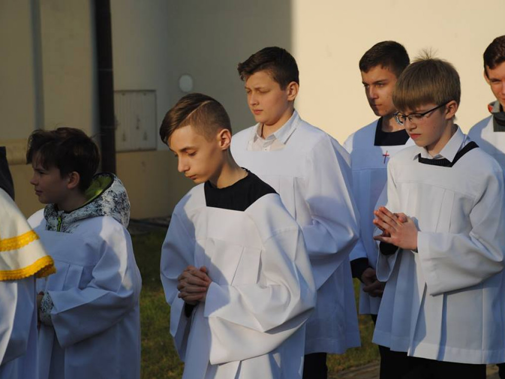 Wielki Czwartek w parafii Św. Trójcy - zdjęcia