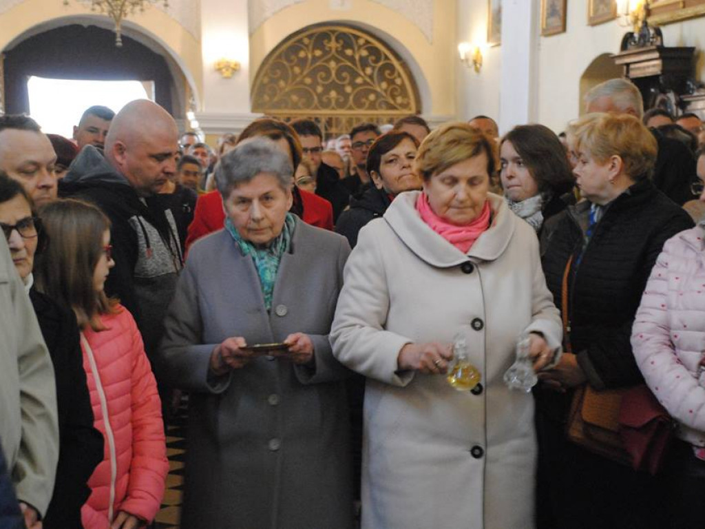Wielki Czwartek w parafii Św. Trójcy - zdjęcia