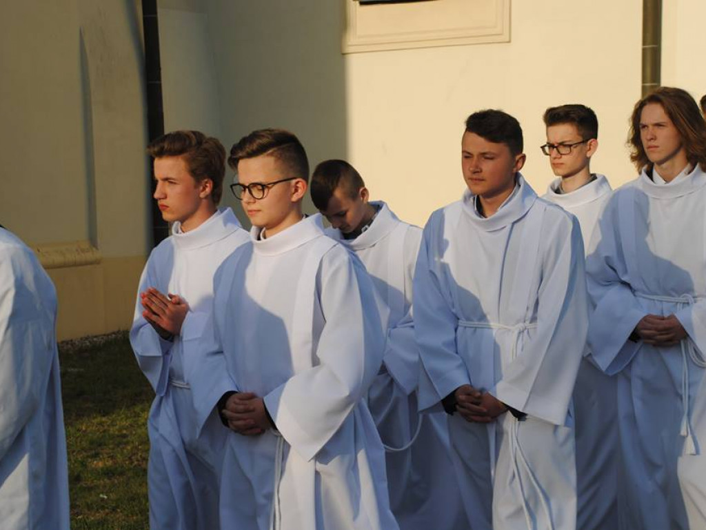 Wielki Czwartek w parafii Św. Trójcy - zdjęcia