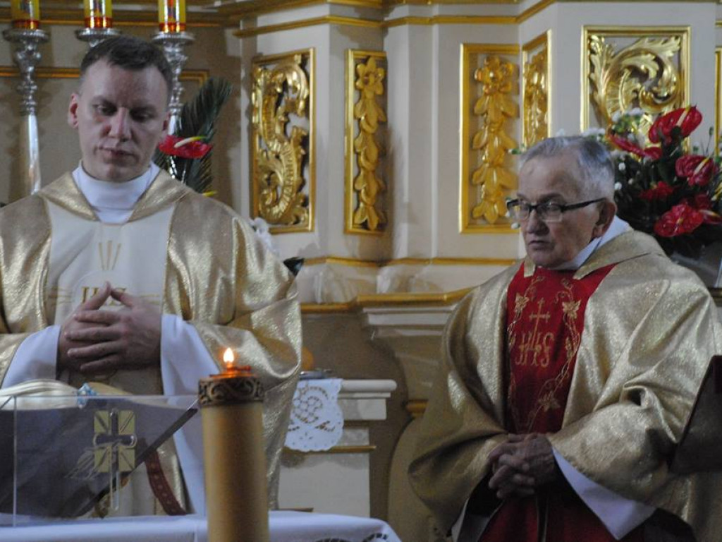 Wielki Czwartek w parafii Św. Trójcy - zdjęcia