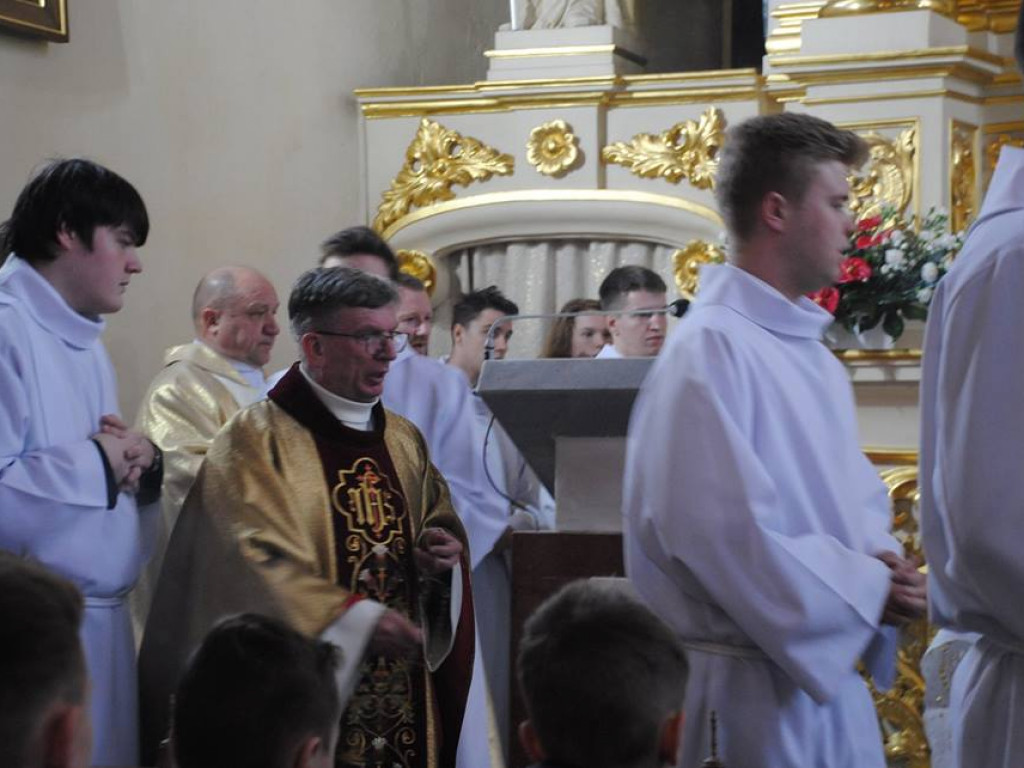 Wielki Czwartek w parafii Św. Trójcy - zdjęcia