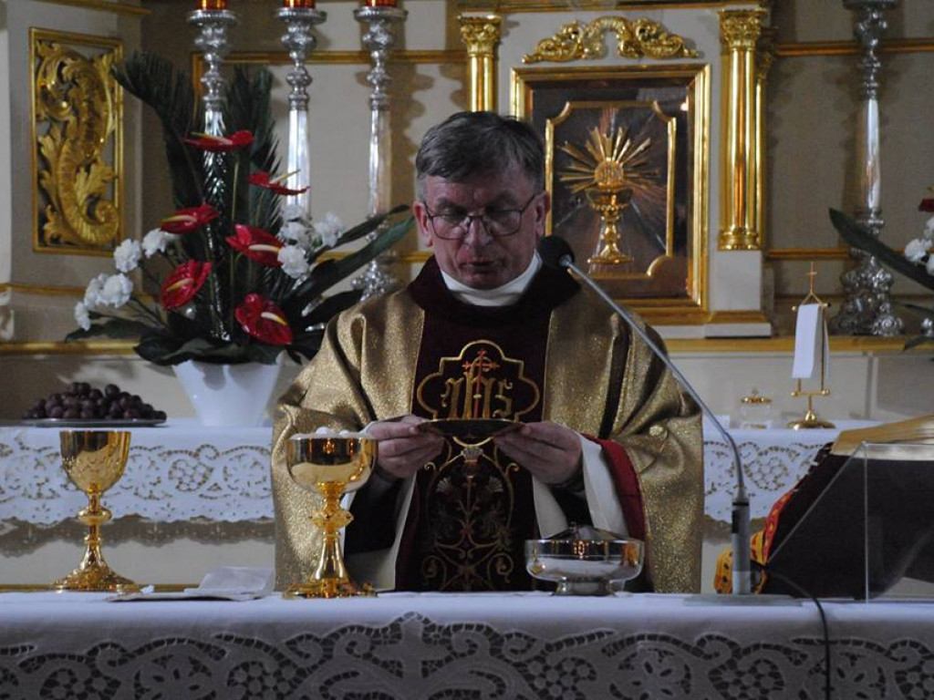 Wielki Czwartek w parafii Św. Trójcy - zdjęcia