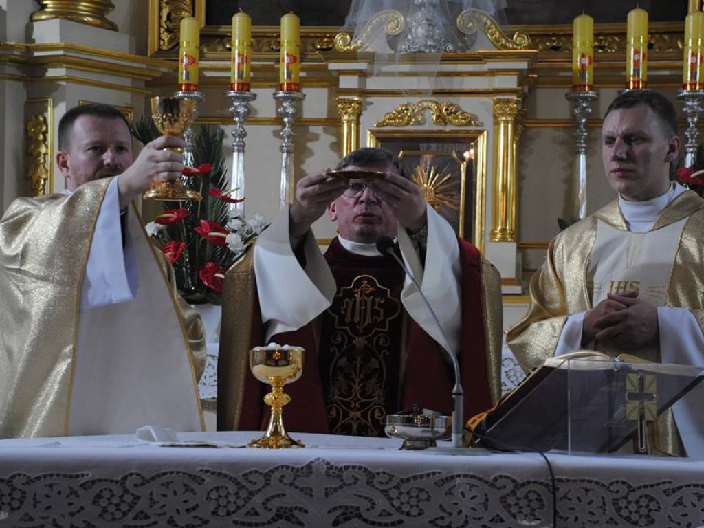 Wielki Czwartek w parafii Św. Trójcy - zdjęcia