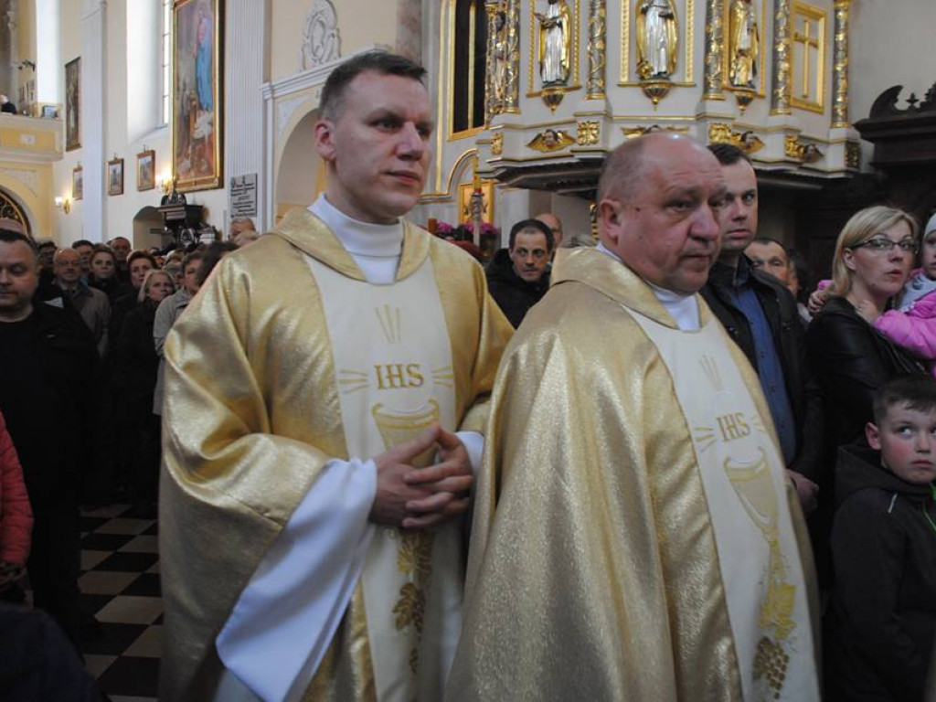 Wielki Czwartek w parafii Św. Trójcy - zdjęcia