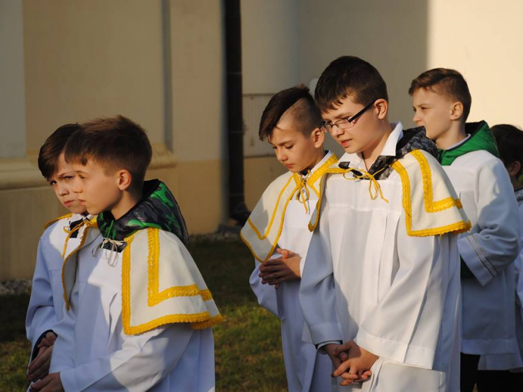 Wielki Czwartek w parafii Św. Trójcy - zdjęcia