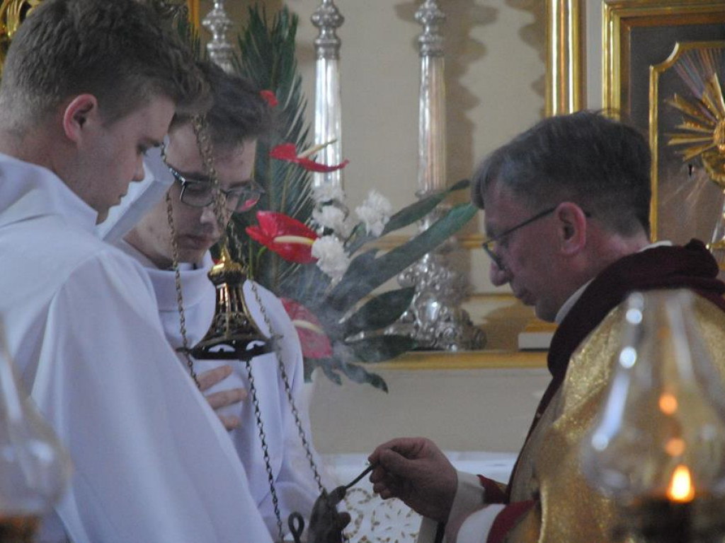 Wielki Czwartek w parafii Św. Trójcy - zdjęcia