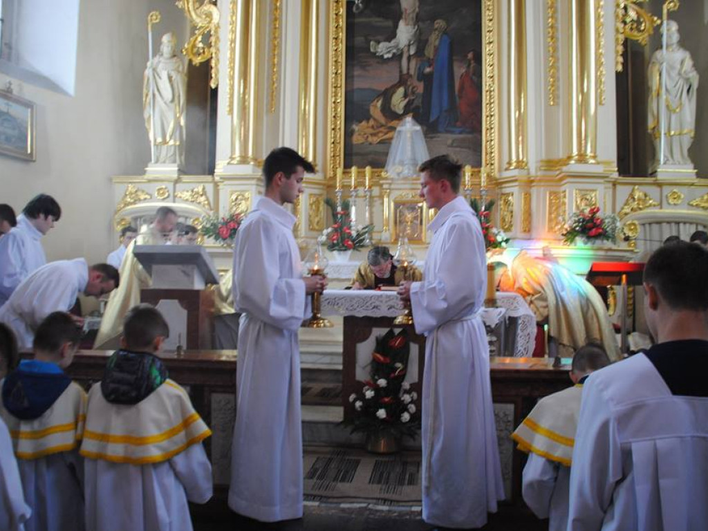 Wielki Czwartek w parafii Św. Trójcy - zdjęcia