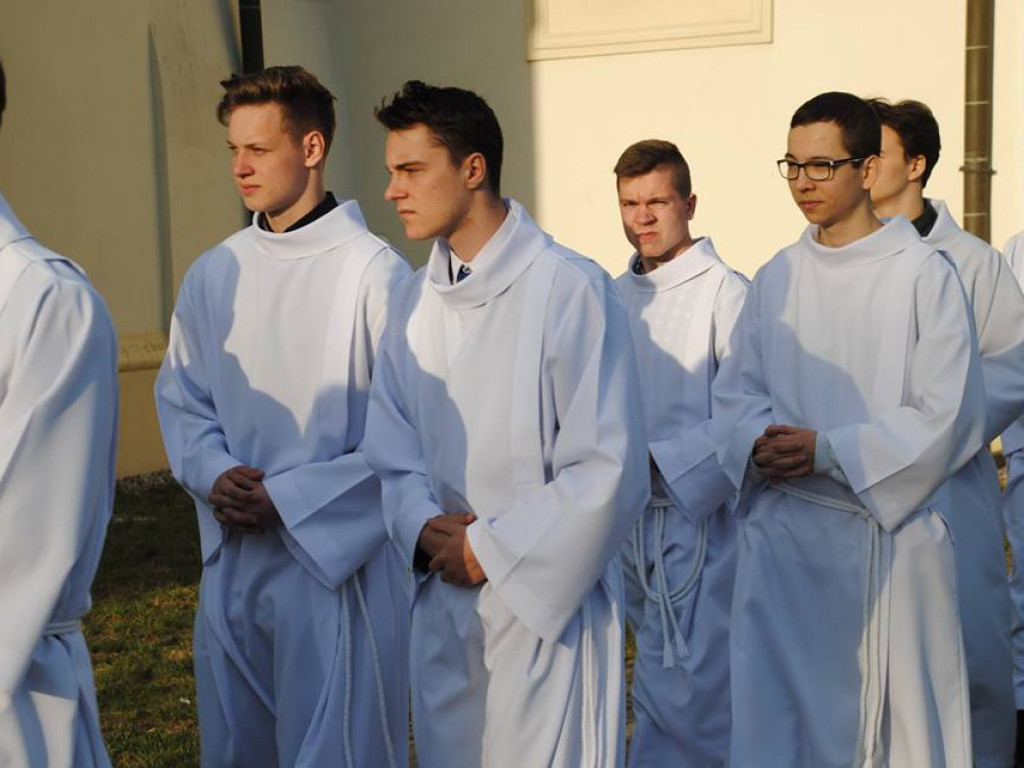 Wielki Czwartek w parafii Św. Trójcy - zdjęcia