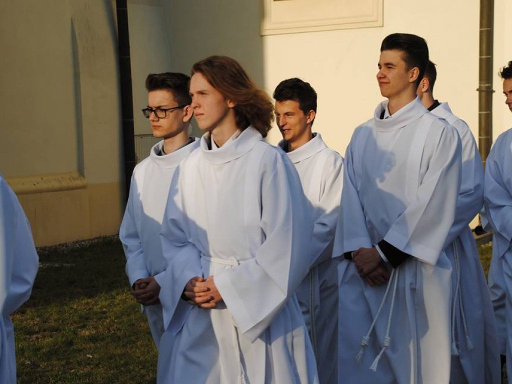 Wielki Czwartek w parafii Św. Trójcy - zdjęcia