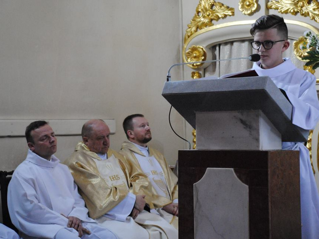 Wielki Czwartek w parafii Św. Trójcy - zdjęcia