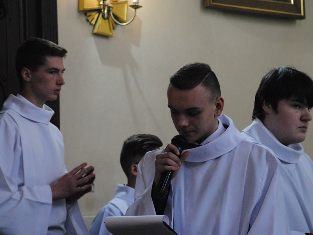 Wielki Czwartek w parafii Św. Trójcy - zdjęcia