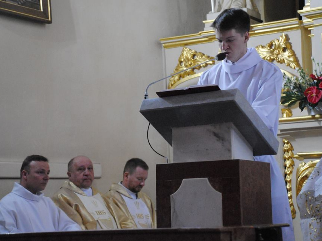 Wielki Czwartek w parafii Św. Trójcy - zdjęcia