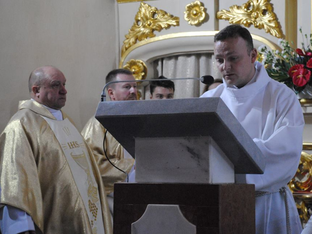 Wielki Czwartek w parafii Św. Trójcy - zdjęcia