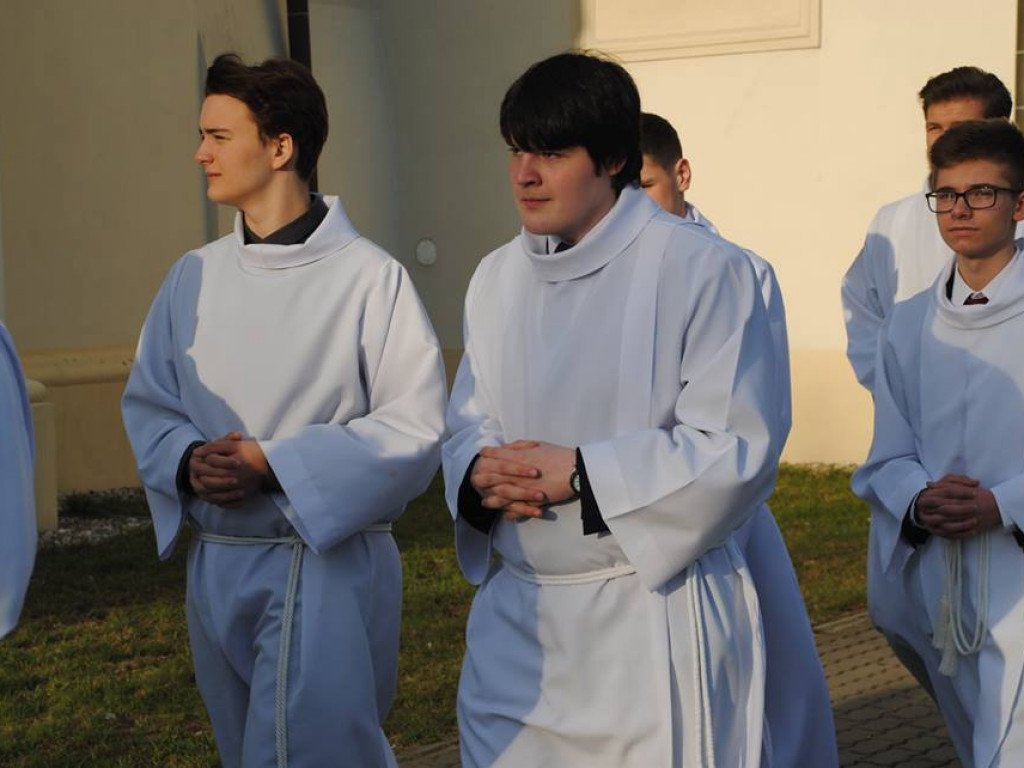 Wielki Czwartek w parafii Św. Trójcy - zdjęcia