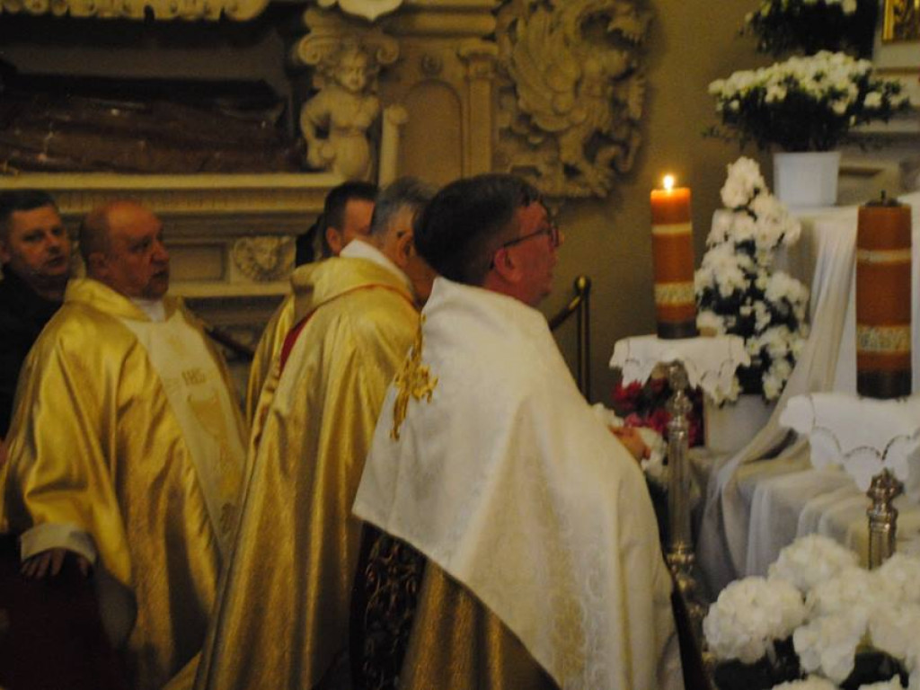 Wielki Czwartek w parafii Św. Trójcy - zdjęcia