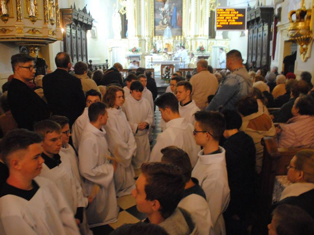 Wielki Czwartek w parafii Św. Trójcy - zdjęcia