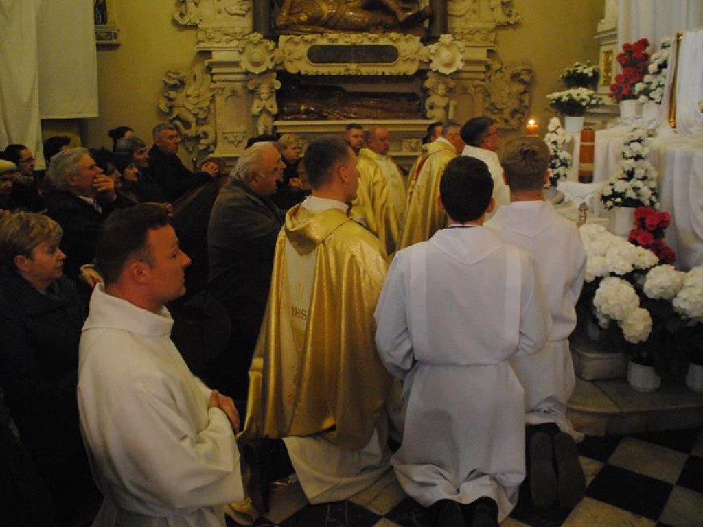 Wielki Czwartek w parafii Św. Trójcy - zdjęcia