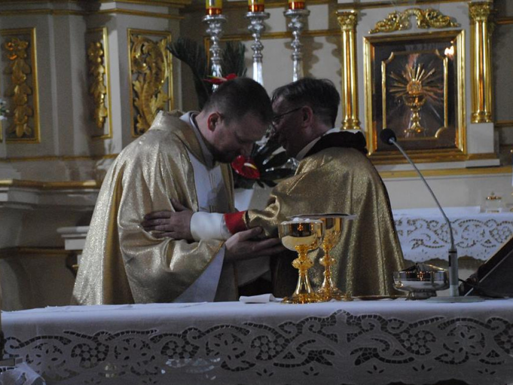 Wielki Czwartek w parafii Św. Trójcy - zdjęcia