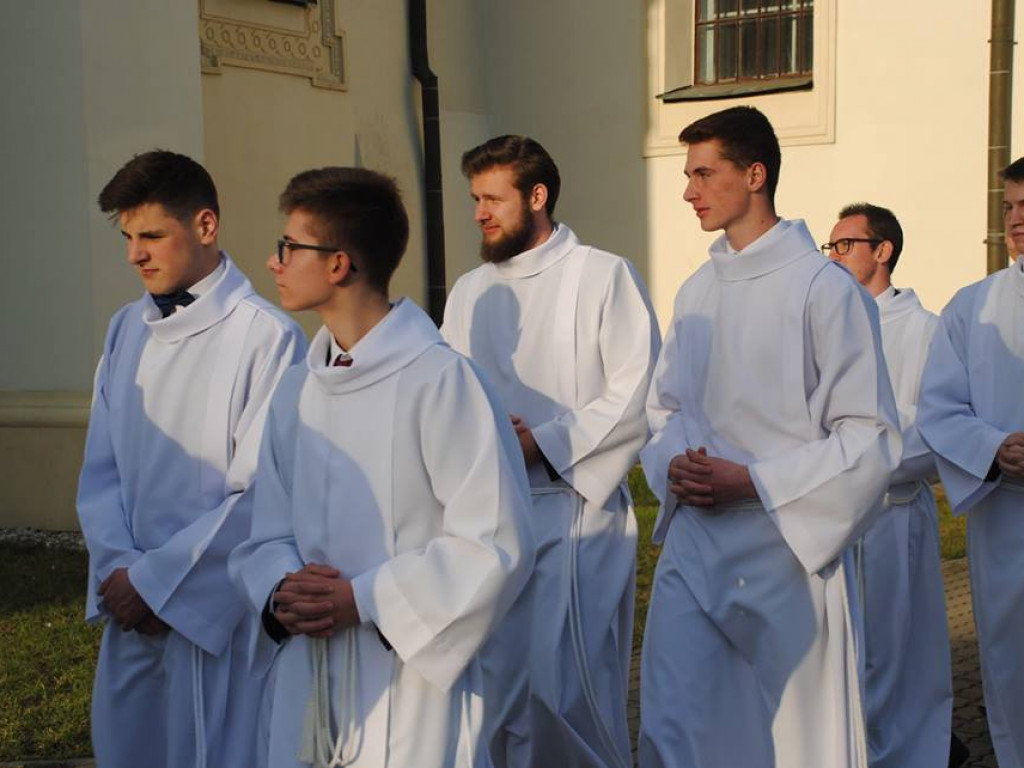 Wielki Czwartek w parafii Św. Trójcy - zdjęcia