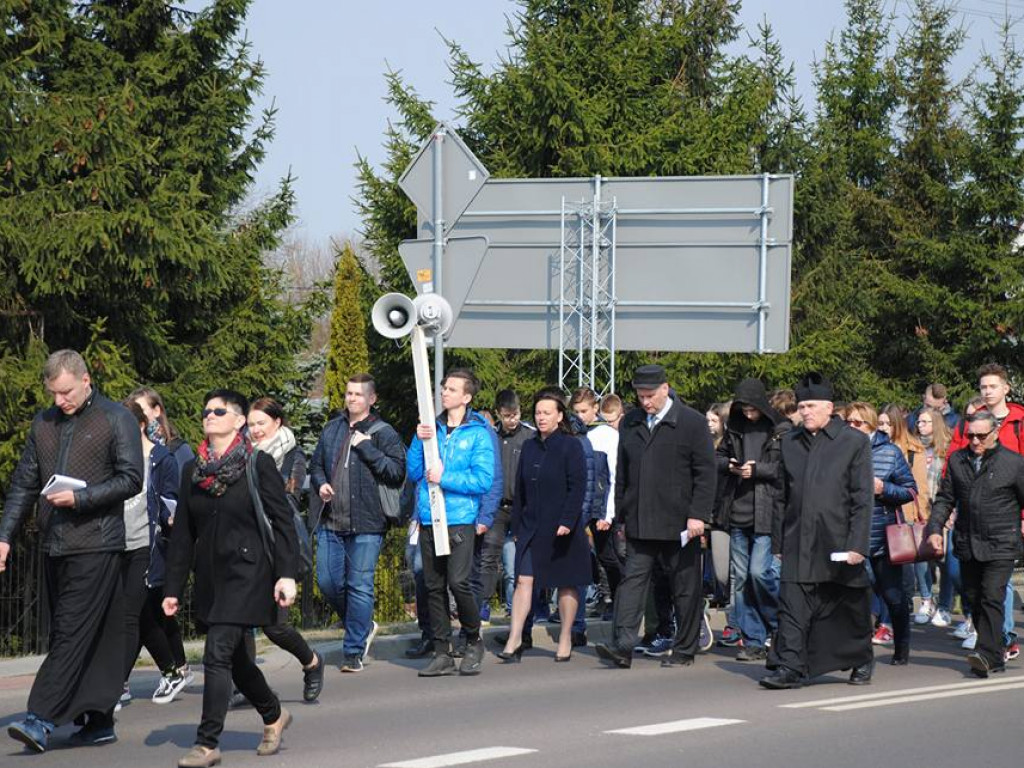 Katyńska Droga Krzyżowa (5 kwietnia)