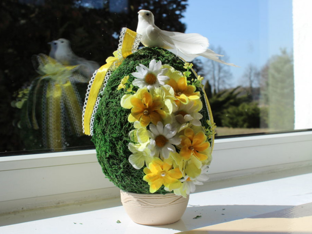 Spotkanie wielkanocne w Warsztatach Terapii Zajęciowej w Kolembrodach