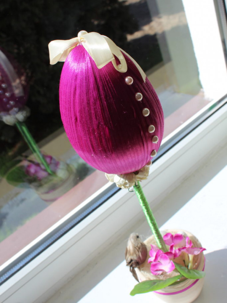 Spotkanie wielkanocne w Warsztatach Terapii Zajęciowej w Kolembrodach