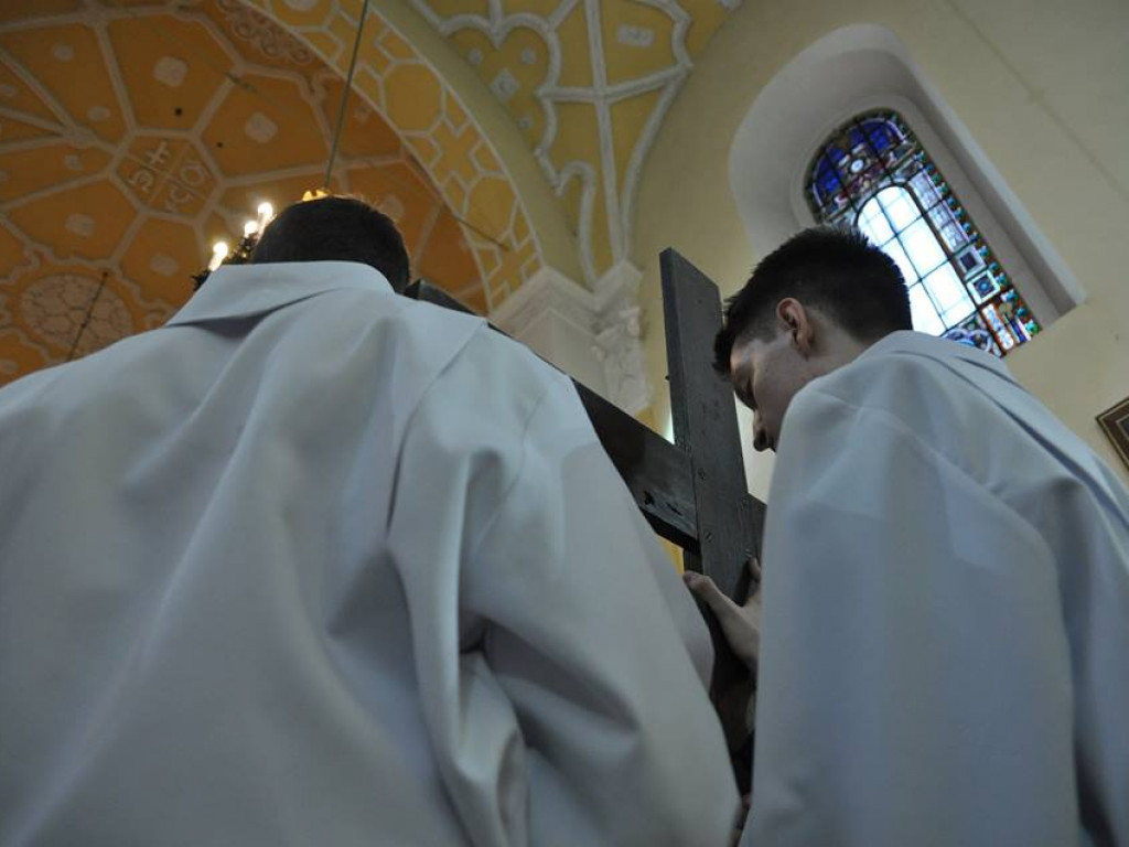 Liturgia Męki Pańskiej w parafii Św. Trójcy