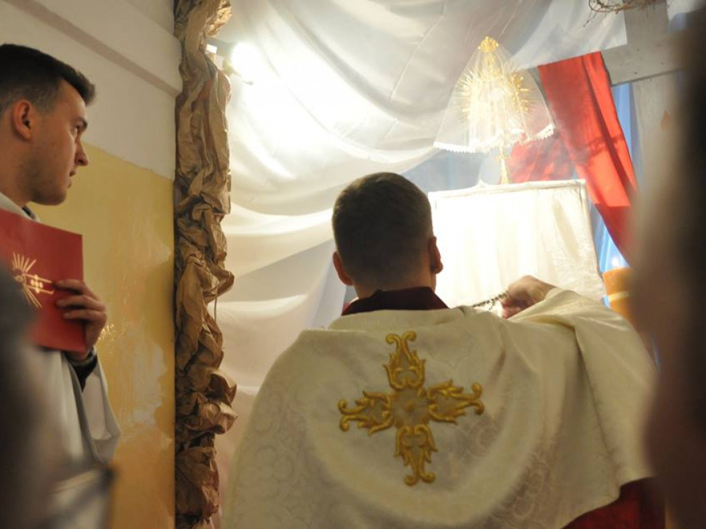 Liturgia Męki Pańskiej w parafii Św. Trójcy