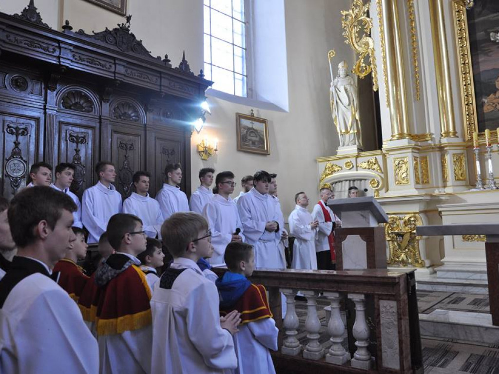 Liturgia Męki Pańskiej w parafii Św. Trójcy