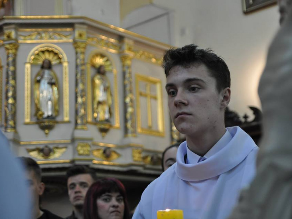 Liturgia Męki Pańskiej w parafii Św. Trójcy