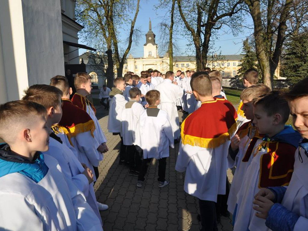 Liturgia Męki Pańskiej w parafii Św. Trójcy