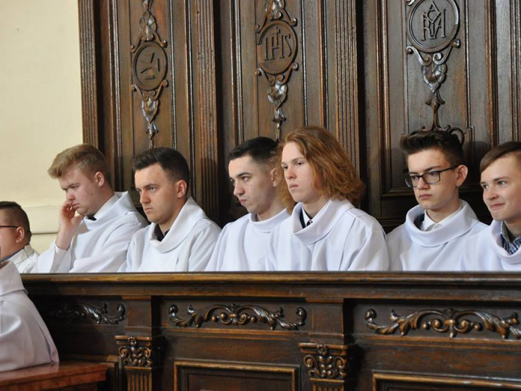 Liturgia Męki Pańskiej w parafii Św. Trójcy